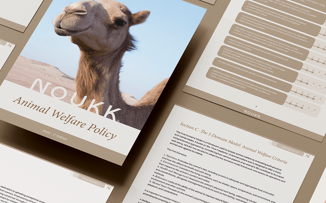 NOUKK Animal Welfare Policy 1st Ed